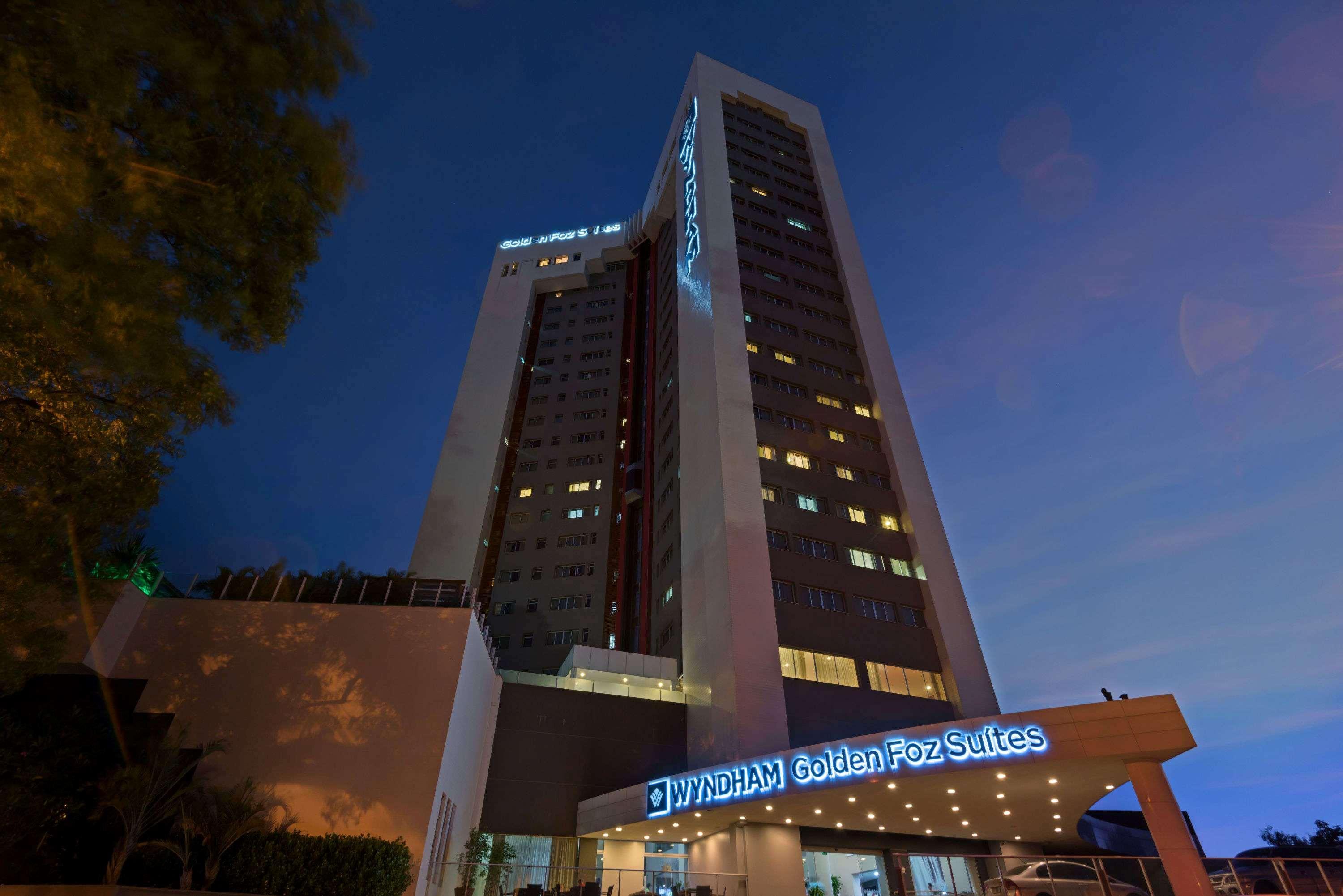 Wyndham Golden Foz Suítes Foz do Iguaçu Exterior foto
